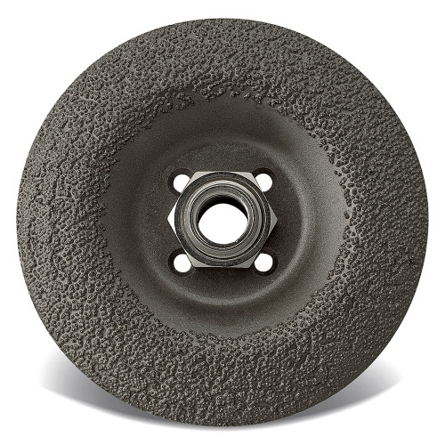 CGW ABRASIVES 41/2X5/8-11 T29 24 GRIT 70401