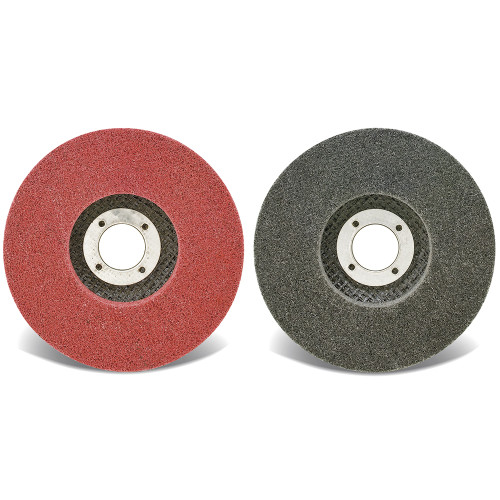 CGW ABRASIVES 4-1/2X7/8 T27 A/O MED/FINE 72072