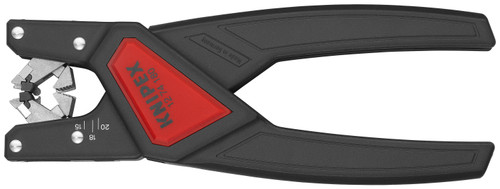 Knipex 12 74 180 SB Automatic Stripping Pliers for Control Cable