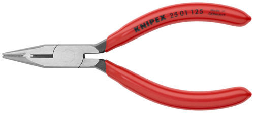 Knipex 25 01 125 Long Nose Pliers with Cutter