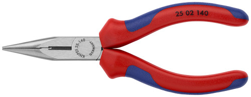 Knipex 25 02 140 Long Nose Pliers with Cutter