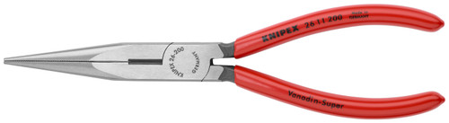 Knipex 26 11 200 SBA Long Nose Pliers with Cutter