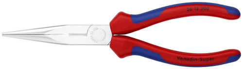 Knipex 26 15 200 Long Nose Pliers with Cutter