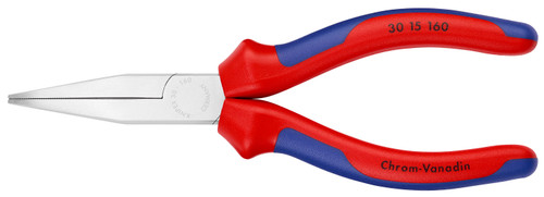 Knipex 30 15 160 Long Nose Pliers-Flat Tips