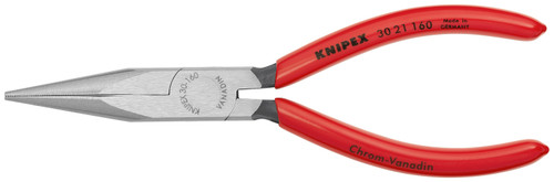 Knipex Long Nose Pliers-Half Round Tips 3021160