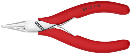 Knipex 35 11 115 Electronics Pliers-Flat Tips
