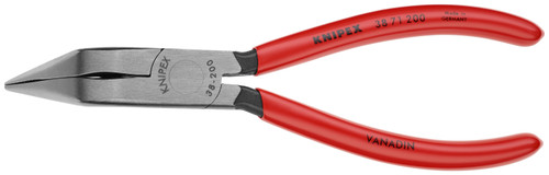 Knipex 38 71 200 8" MECHANICS 90DEG BENTPLIERS