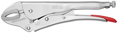 Knipex 41 04 300 Grip Pliers-Round Jaws