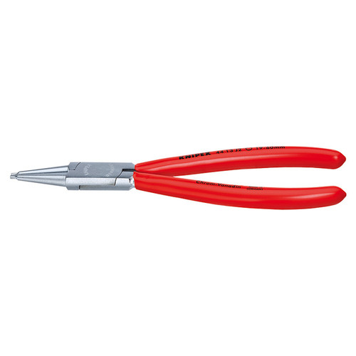 Knipex 44 13 J3 Internal Snap Ring Pliers-Forged Tips