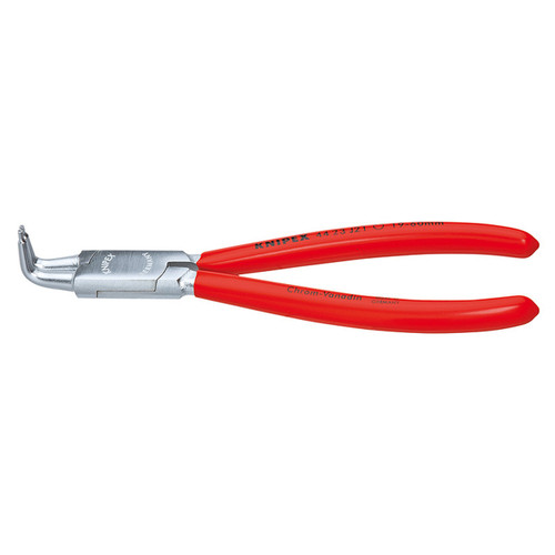 Knipex Internal 90 Angled Snap Ring Pliers-Forged Tips 4423J11