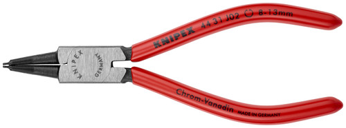 Knipex Internal 45 Angled Snap Ring Pliers-Forged Tips 4431J02