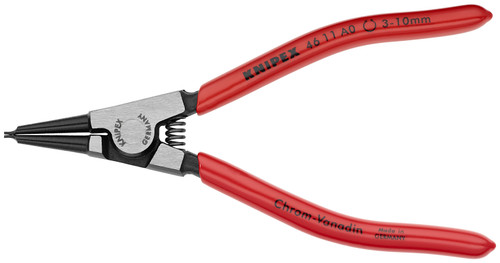 Knipex External Snap Ring Pliers-Forged Tips 4611A0SBA