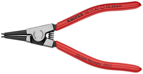 Knipex External Snap Ring Pliers-Forged Tips 4611A1SBA