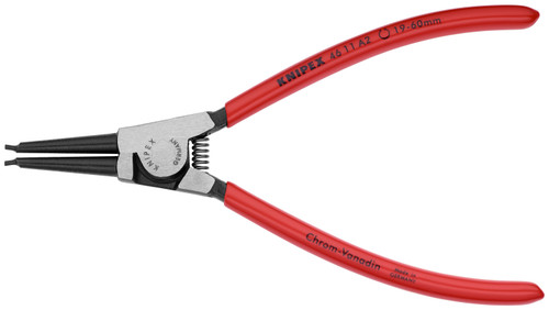 Knipex 46 11 A2 SBA External Snap Ring Pliers-Forged Tips