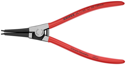 Knipex External Snap Ring Pliers-Forged Tips 4611A3SBA