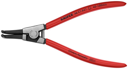Knipex External 90 Angled Snap Ring Pliers-Forged Tips 4621A31SBA