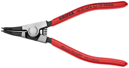 Knipex External 45 Angled Snap Ring Pliers-Forged Tips 4631A12