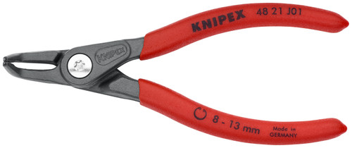 Knipex Internal 90 Angled Precision Snap Ring Pliers 4821J01