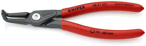 Knipex Internal 90 Angled Precision Snap Ring Pliers 4821J41