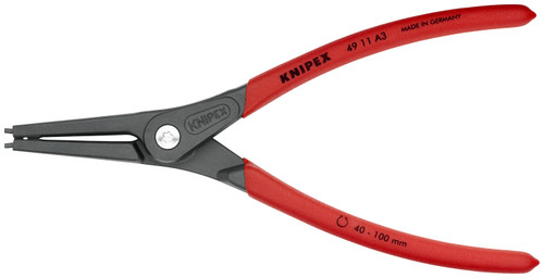Knipex 49 11 A3 SBA External Precision Snap Ring Pliers