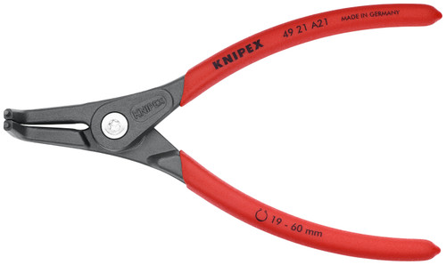 Knipex External 90 Angled Precision Snap Ring Pliers 4921A21