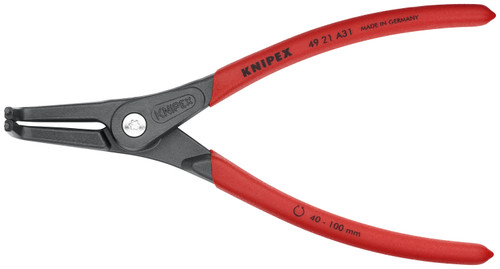 Knipex External 90 Angled Precision Snap Ring Pliers 4921A31