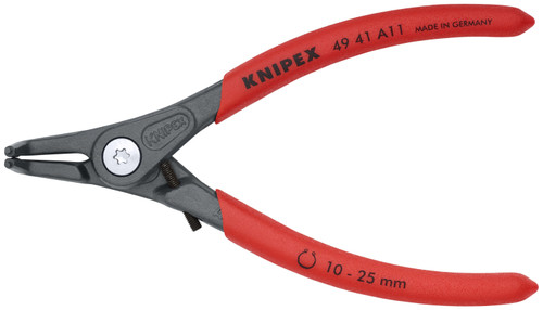 Knipex External 90 Angled Precision Snap Ring Pliers-Limiter 4941A11