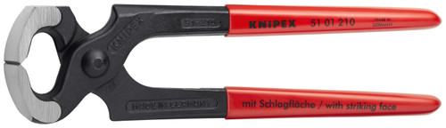 Knipex Carpenters' End Cutting Pliers-Hammer Head Style 5101210
