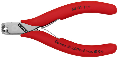 Knipex 64 01 115 Electronics End Cutting Nippers