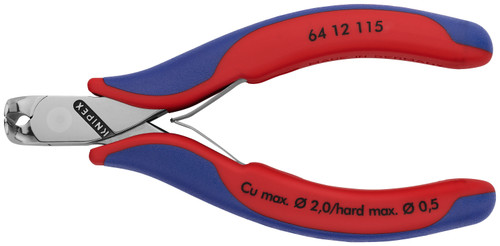 Knipex 64 12 115 Electronics End Cutting Nippers