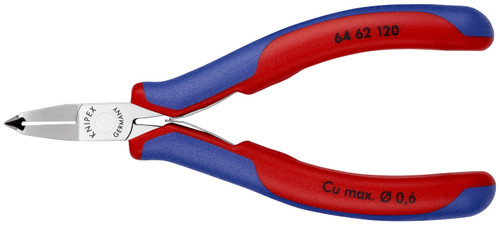 Knipex 64 62 120 Electronics End Cutting Nippers
