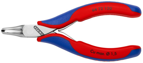 Knipex 64 72 120 Electronics End Cutting Nippers
