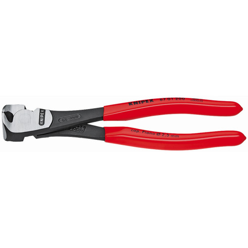 Knipex 67 01 200 High Leverage End Cutting Nippers