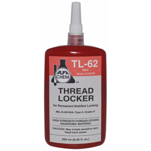 Alfa Tools TL90250 250 ml TL90 Wicking Grade Thread Locker