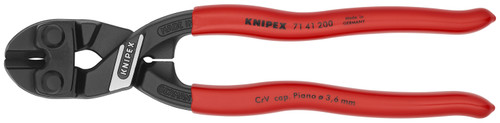 Knipex CoBolt High Leverage 20 Angled Compact Bolt Cutters-Notched Blade 7141200