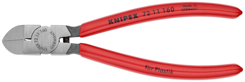 Knipex Diagonal Pliers for Flush Cutting Plastics 45 Angled 7211160