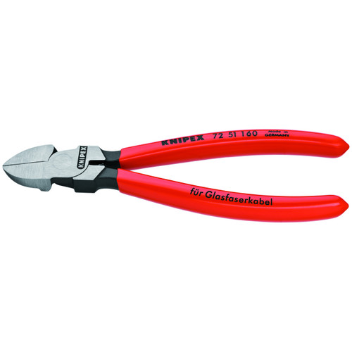 Knipex 72 51 160 Diagonal Cutters for Fiber Optics