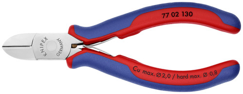 Knipex 77 12 115 Electronics Diagonal Cutters