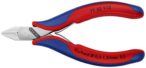 Knipex 77 32 115 Electronics Diagonal Cutters