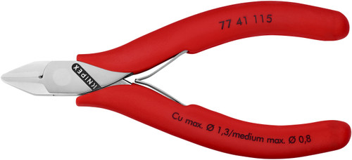 Knipex 77 41 115 Electronics Diagonal Cutters