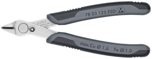 Knipex 78 03 125 ESD Electronics Super Knips-ESD Handles