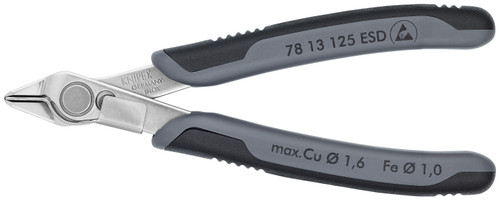 Knipex 78 13 125 ESD Electronics Super Knips-ESD Handles
