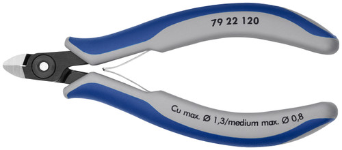 Knipex 79 22 120 Electronics Diagonal Cutters