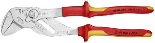 Knipex 86 06 250 SBA Pliers Wrench -1000V Insulated