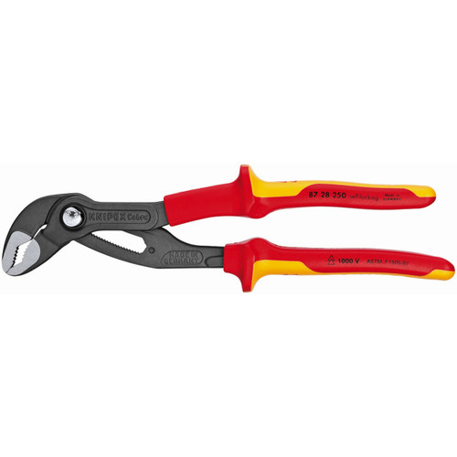 Knipex Cobra Water Pump Pliers-1000V Insulated 8728250US