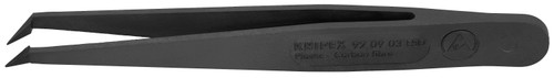 Knipex 92 09 03 ESD Plastic Gripping Tweezers-Pointed Tips-ESD