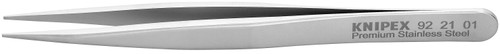 Knipex Premium Stainless Steel Gripping Tweezers-Pointed Tips 922101