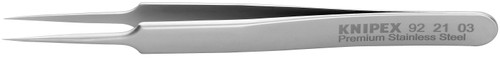 Knipex Premium Stainless Steel Gripping Tweezers-Needle-Point Tips 922103