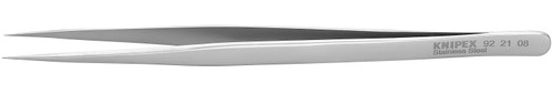 Knipex Stainless Steel Gripping Tweezers-Needle Point Tips 922108