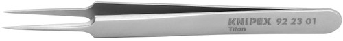 Knipex 92 23 01 Titanium Gripping Tweezers-Needle-Point Tips